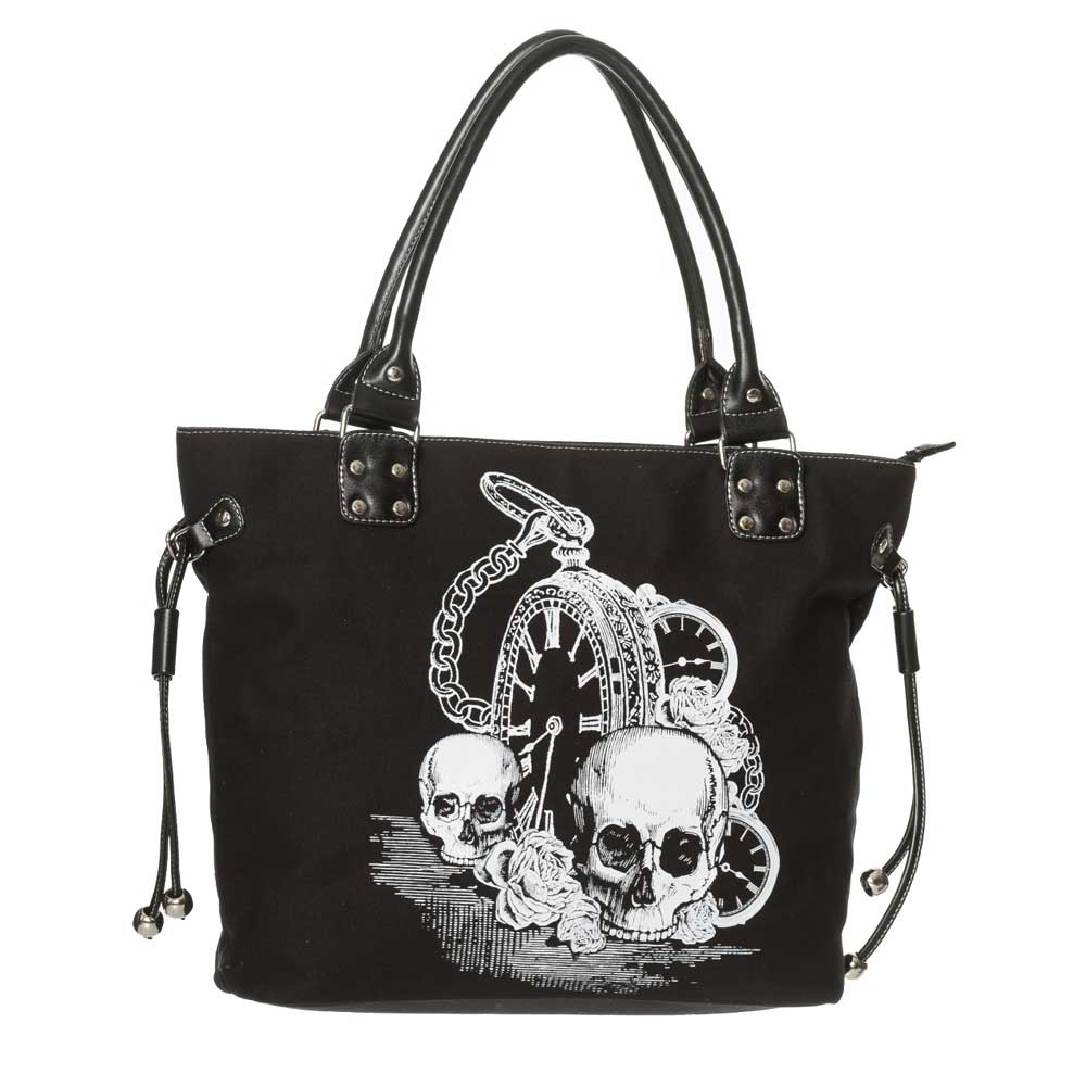 Banned - Back in Black Tragetasche - Schwarz